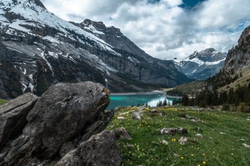 Umzug in die Schweiz