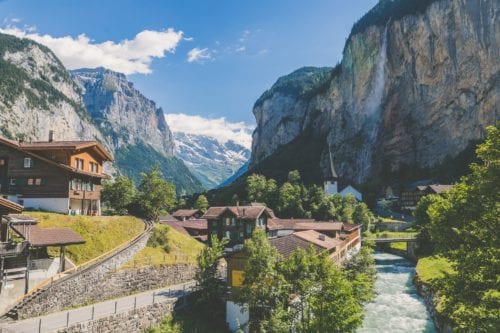 Umzug in die Schweiz