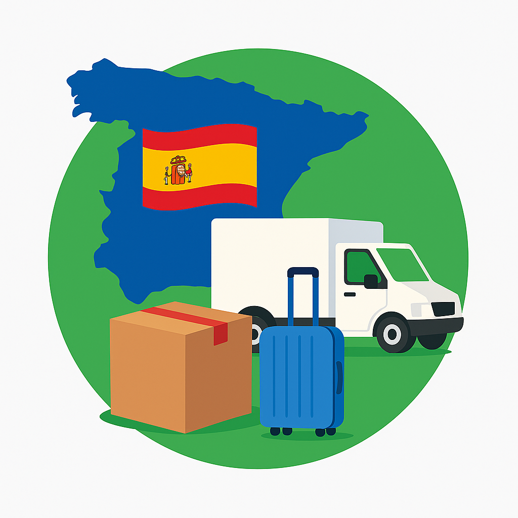 Umzug nach Spanien