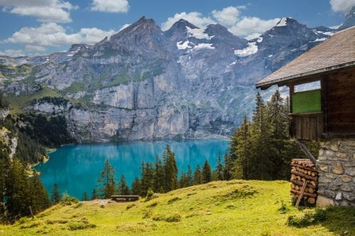 Umzug in die Schweiz