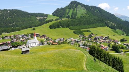 Umzug nach Österreich