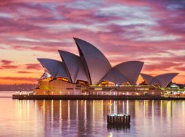 Umzug Australien