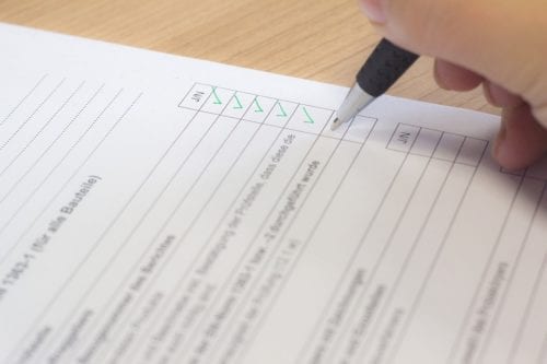 Umzug Checkliste