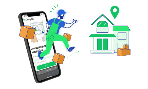 Umzugsunternehmen Rosenheim – Umzug planen und Angebote online vergleichen mit Umzug-365