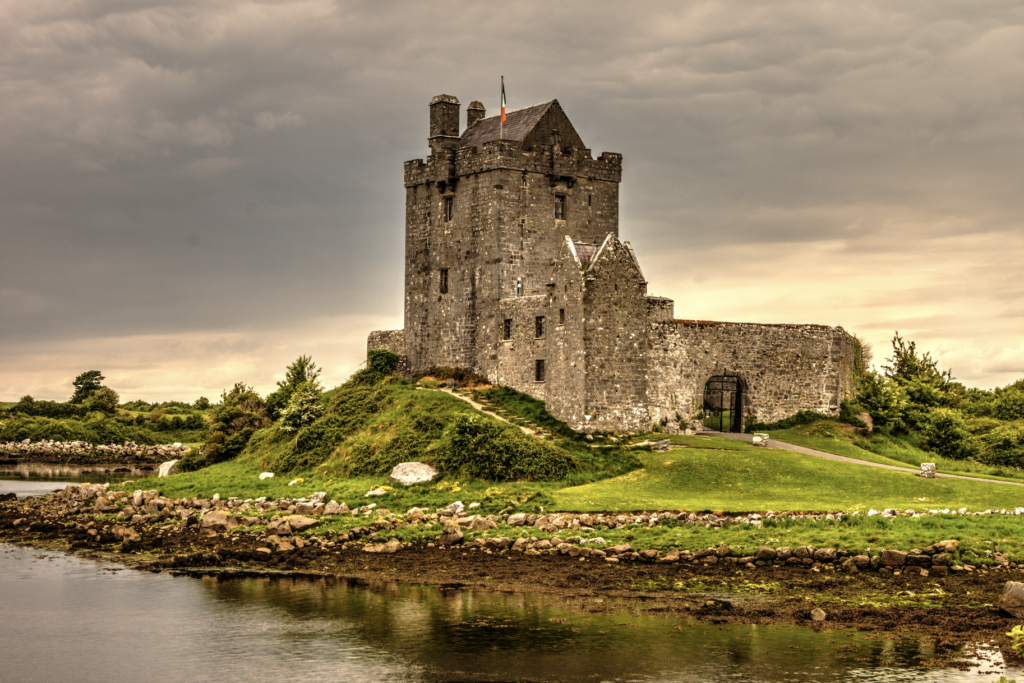 Umzug nach Irland_Burg