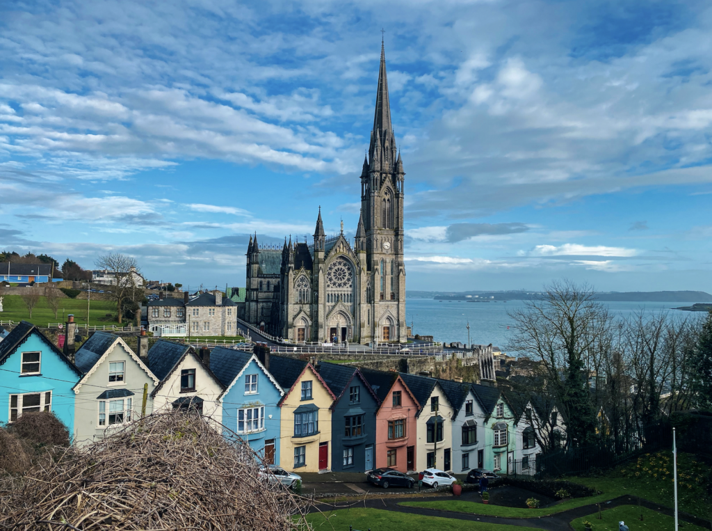 Umzug nach Irland_Stadt am Meer