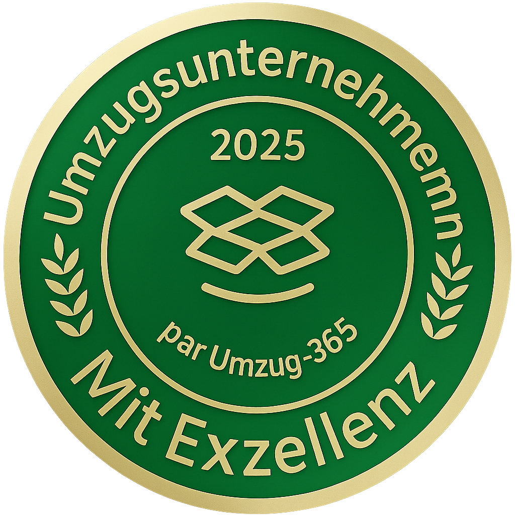 Die 10 besten Umzugsunternehmen in Deutschland im Jahr 2025